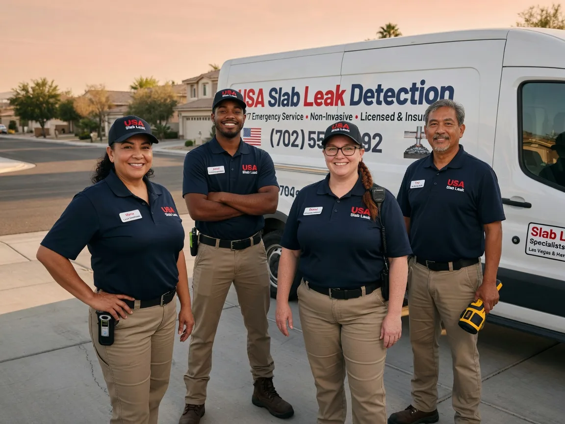 Slab Leak Repair company in Sanders, MT